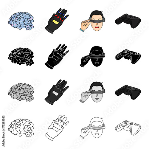 Television, cinema, technology and other web icon in cartoon style.Real, 3G, screen, icons in set collection.