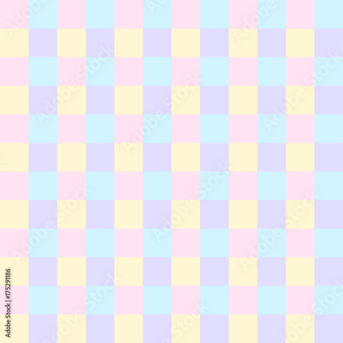 Seamless multicolored pattern. Abstract geometric wallpaper of the surface. Pastel colors