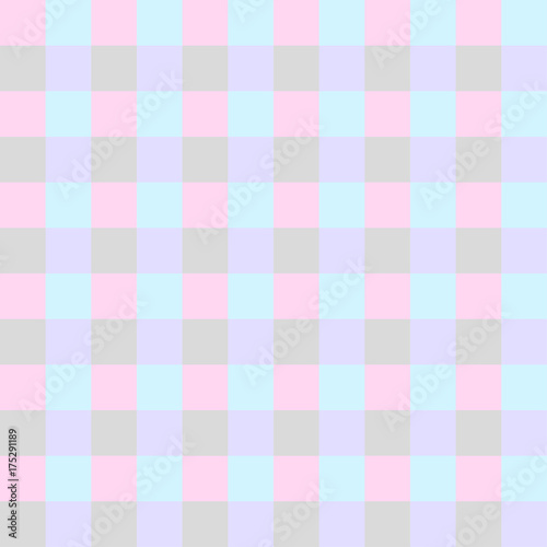 Seamless multicolored pattern. Abstract geometric wallpaper of the surface. Pastel colors