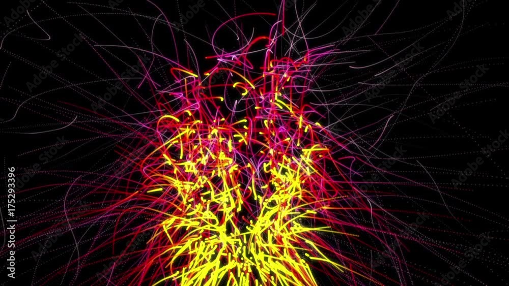 Colorful particles with alpha channel Colorful particles with alpha channel