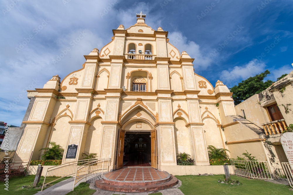 Obraz premium Our Lady of the Immaculate Conception Cathedral at Basco, Batanes