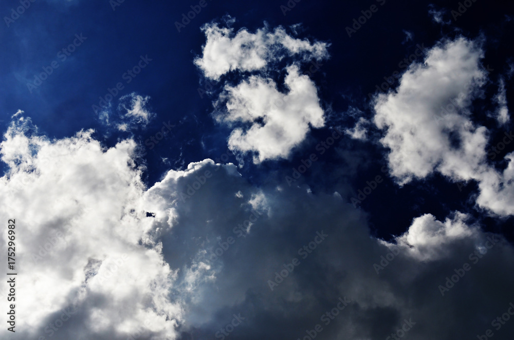 sky and sun with clouds sky and sun with clouds
