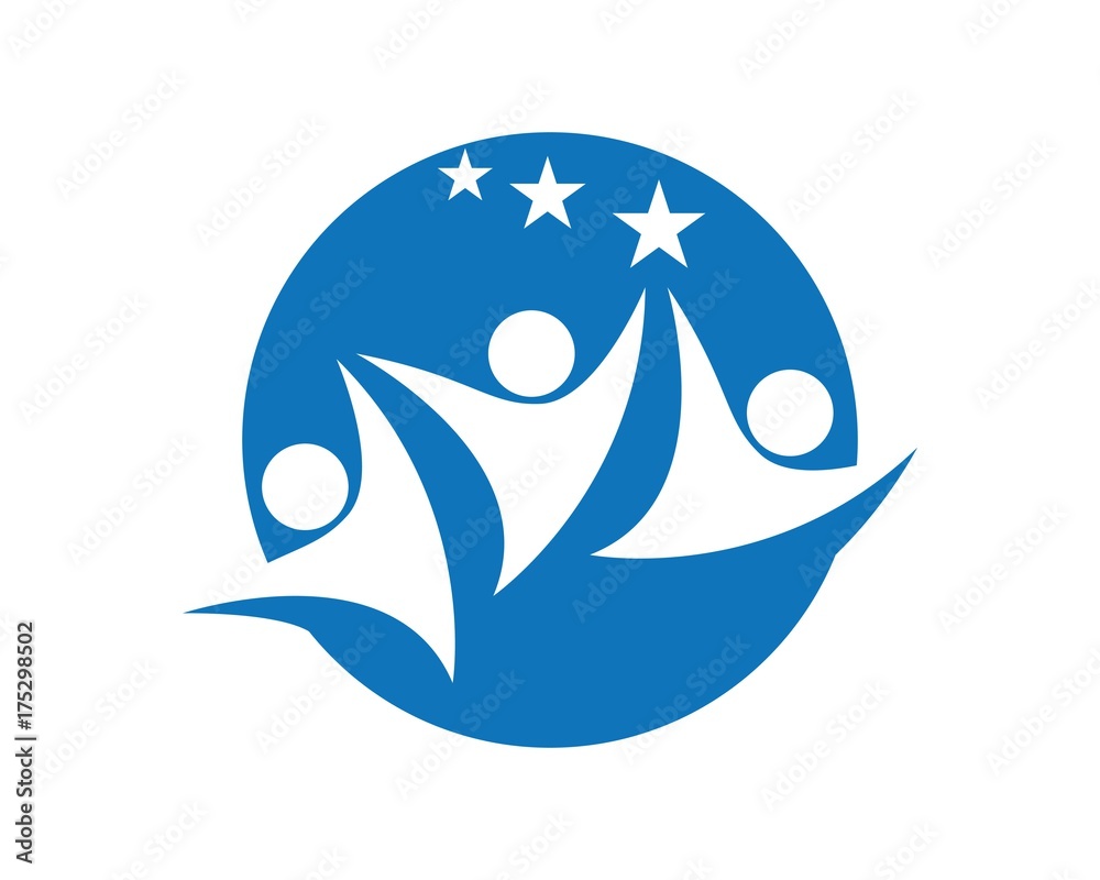  community care Logo template
