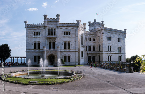 Miramare Castle, Trieste, Italy, Europe
