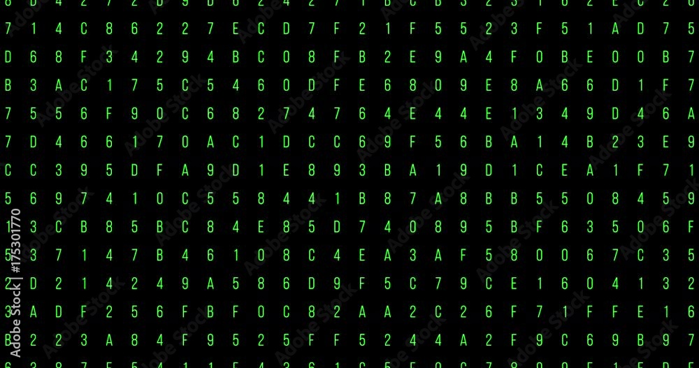 green screen numbers and letters digital code flow, computer generated seamless loop abstract motion background, hacker and new technology, network connection concept green screen numbers and letters digital code flow, computer generated seamless loop abstract motion background, hacker and new technology, network connection concept