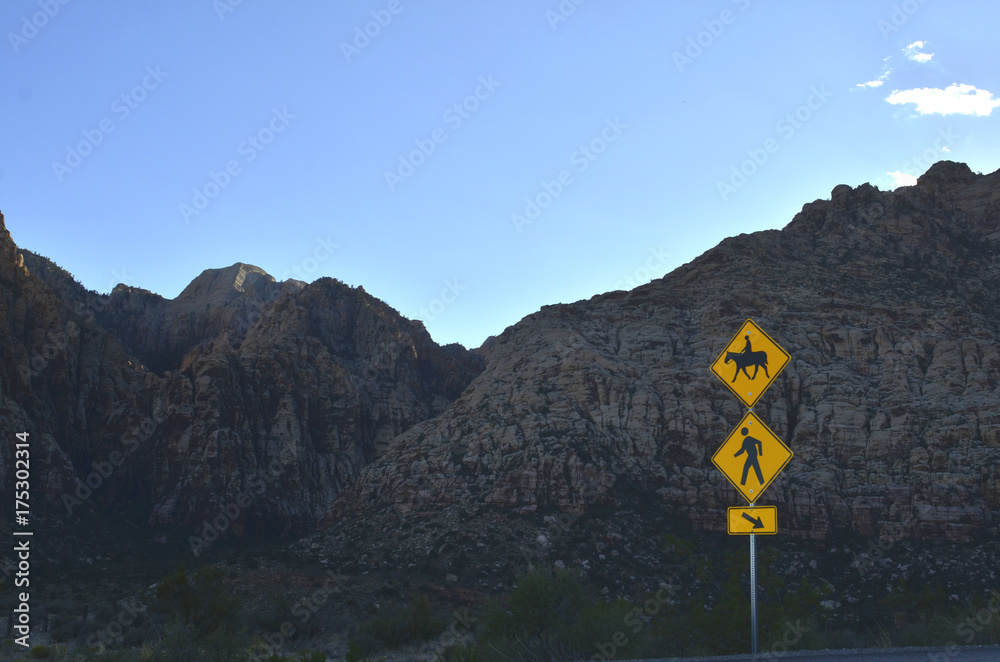 road side signs tortoise crossing, people crossing road side signs tortoise crossing, people crossing