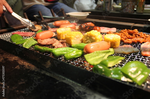Barbecue in Japan
