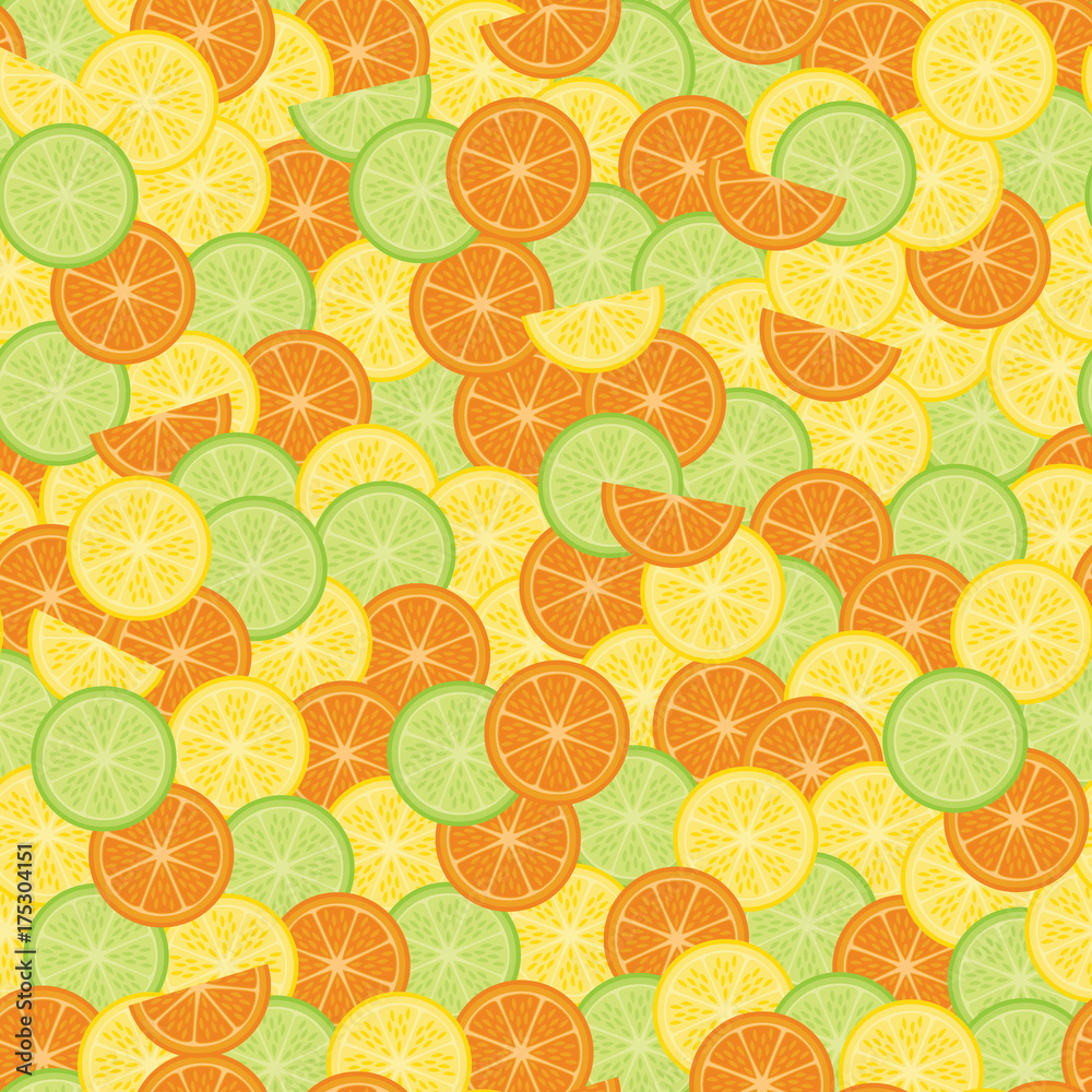 Orange, Lemon and Lime Slices Orange, Lemon and Lime Slices