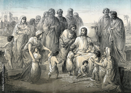Foto Be like children... of such is the Kingdom of heaven