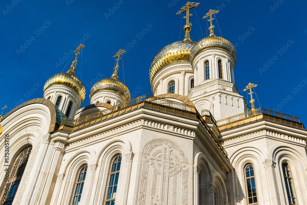 Church in honor of Resurrection of Christ, the New Martyrs and Confessors in Moscow. Russia