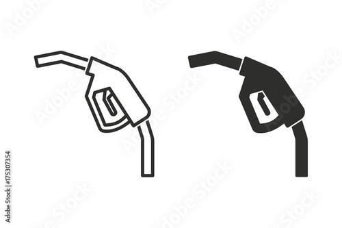Fuel vector icon.