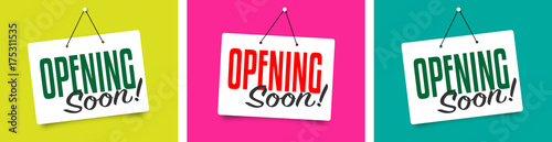 opening soon