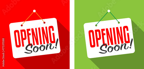 opening soon