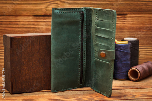Stylish leather wallets