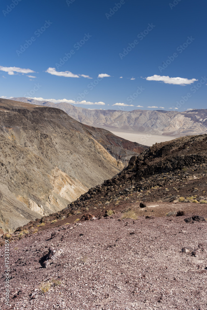 Death Valley Mountains