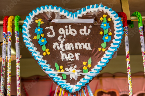 Lebkuchenherz I gib di nimma her