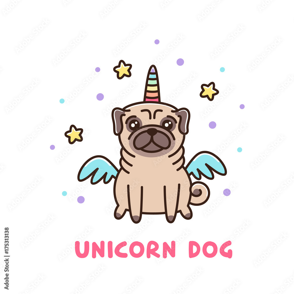 Pug unicorn costume new arrivals