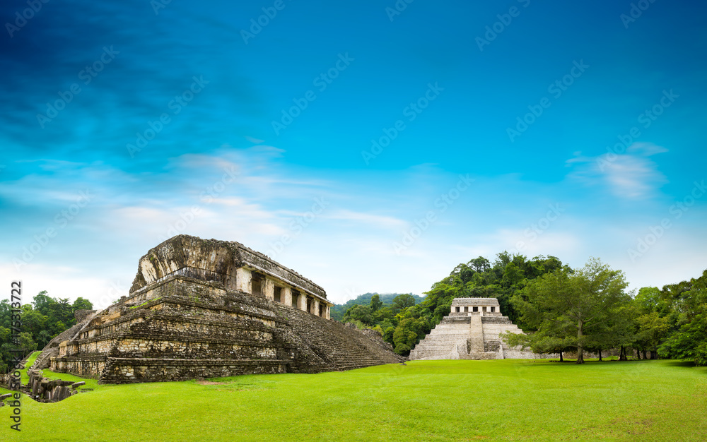 Palenque, Maya city in Chiapas, Mexico Palenque, Maya city in Chiapas, Mexico