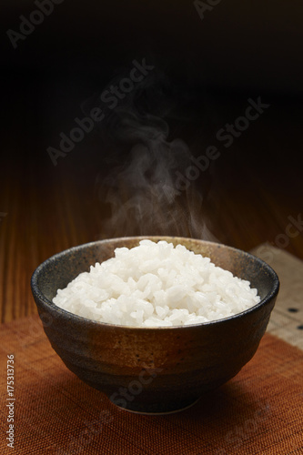 炊きたての白米