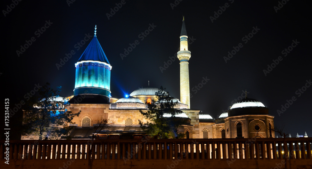 Naklejka premium Mevlana Müzesi