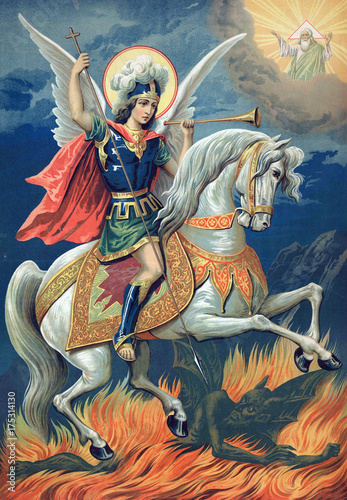 Icon of the great Martyr St. George the victorious.