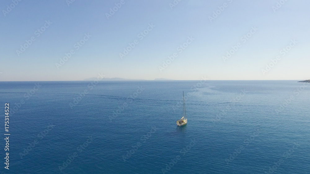 Sailing the big blue Sailing the big blue
