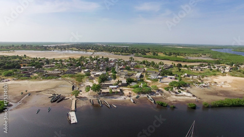 Senegal village photo