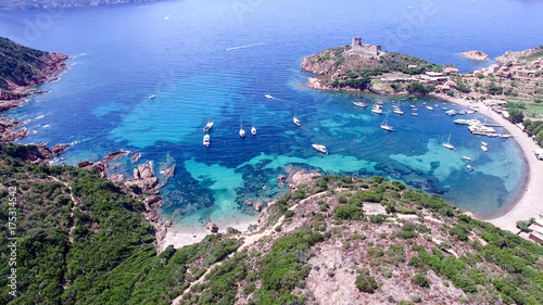 Corsica bay
