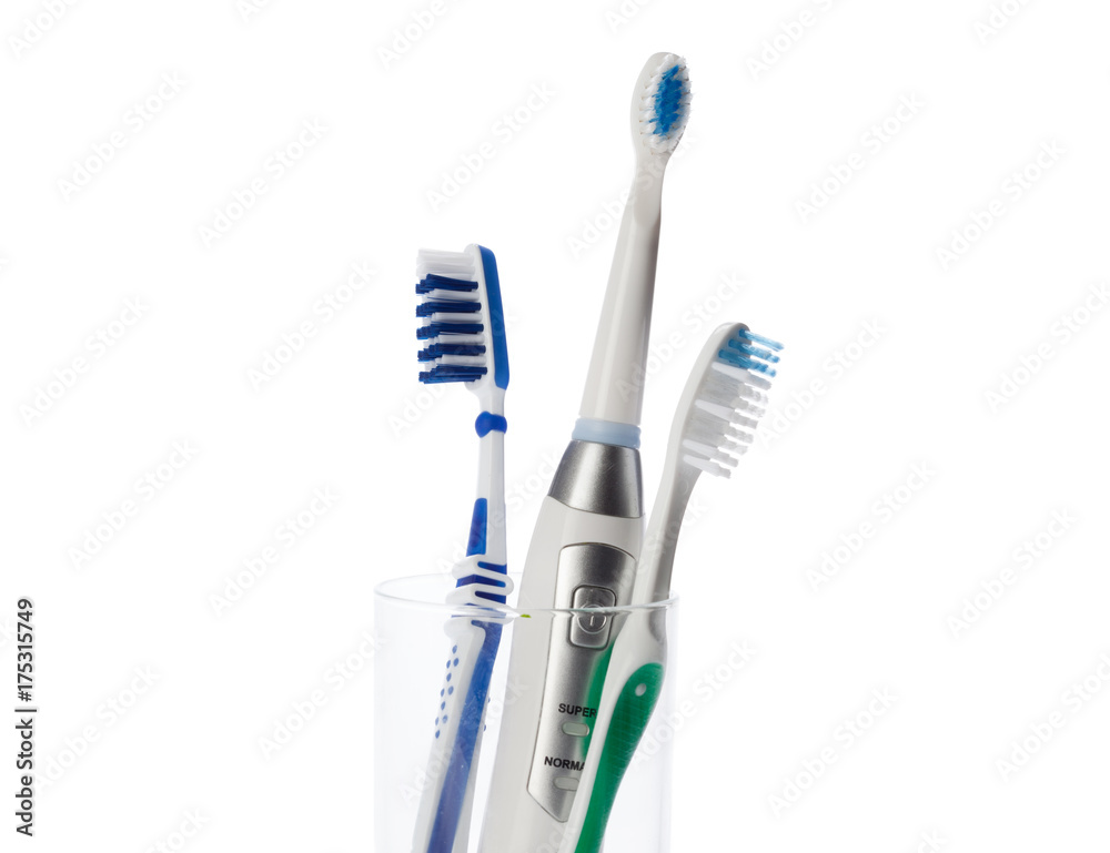 Toothbrush isolated on white Toothbrush isolated on white