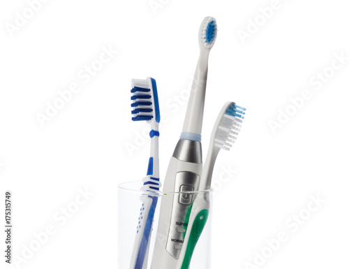 Toothbrush isolated on white