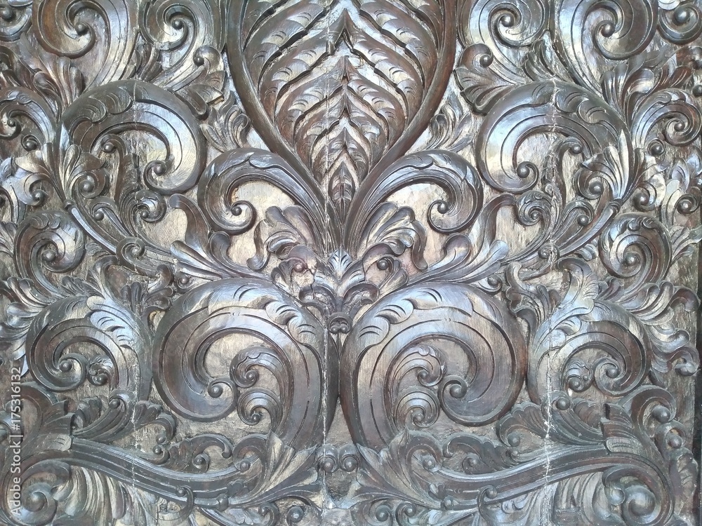 wood carving wood carving