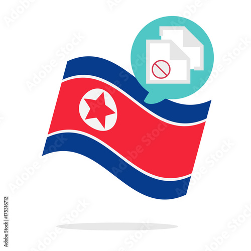 North Korea Flag