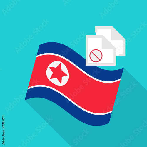 North Korea Flag