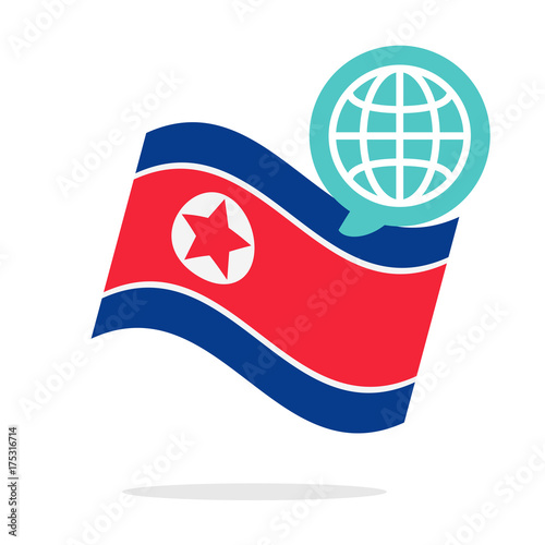 North Korea Flag