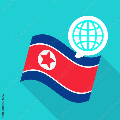 North Korea Flag