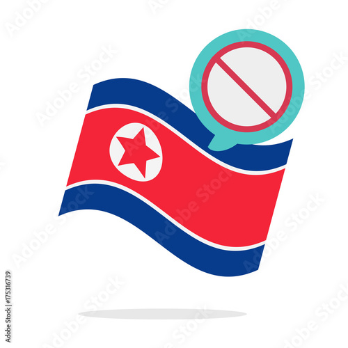 North Korea Flag