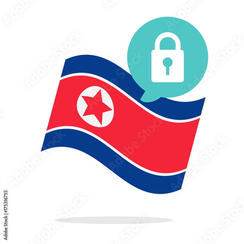 North Korea Flag