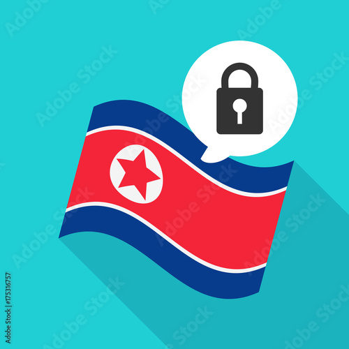 North Korea Flag