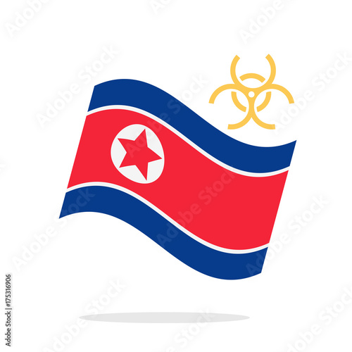 North Korea Flag