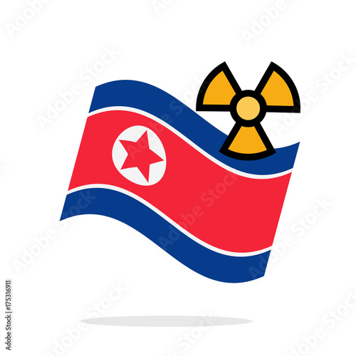 North Korea Flag