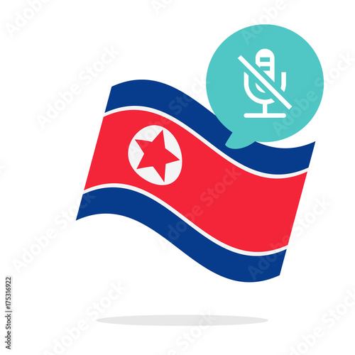North Korea Flag