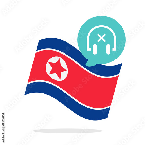 North Korea Flag