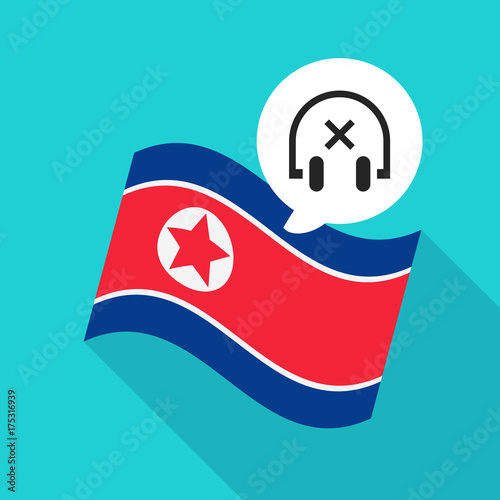 North Korea Flag