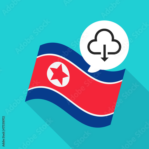 North Korea Flag
