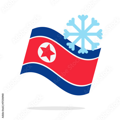 North Korea Flag