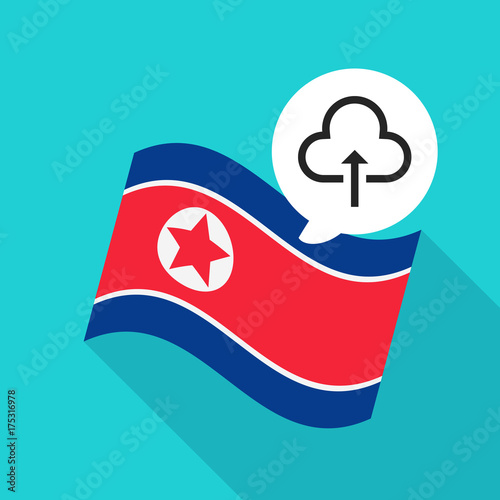 North Korea Flag