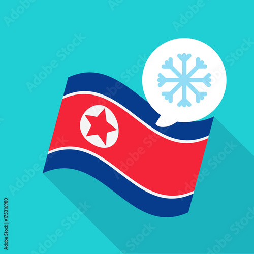North Korea Flag