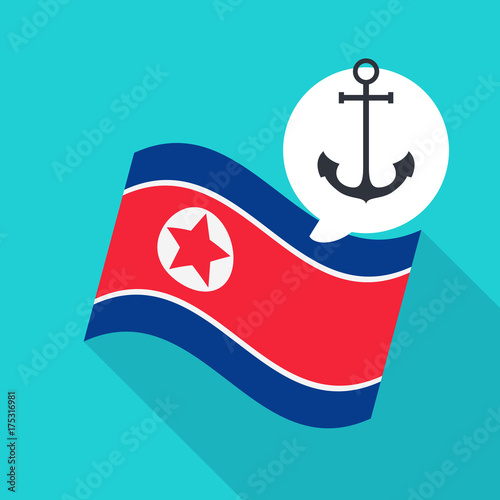 North Korea Flag