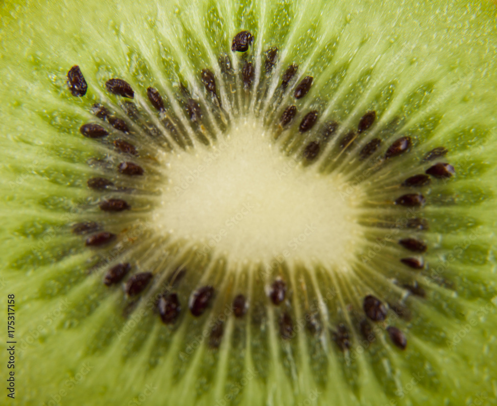 Texture of fruit kiwi as background Texture of fruit kiwi as background