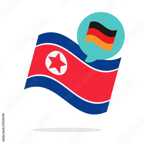 North Korea Flag